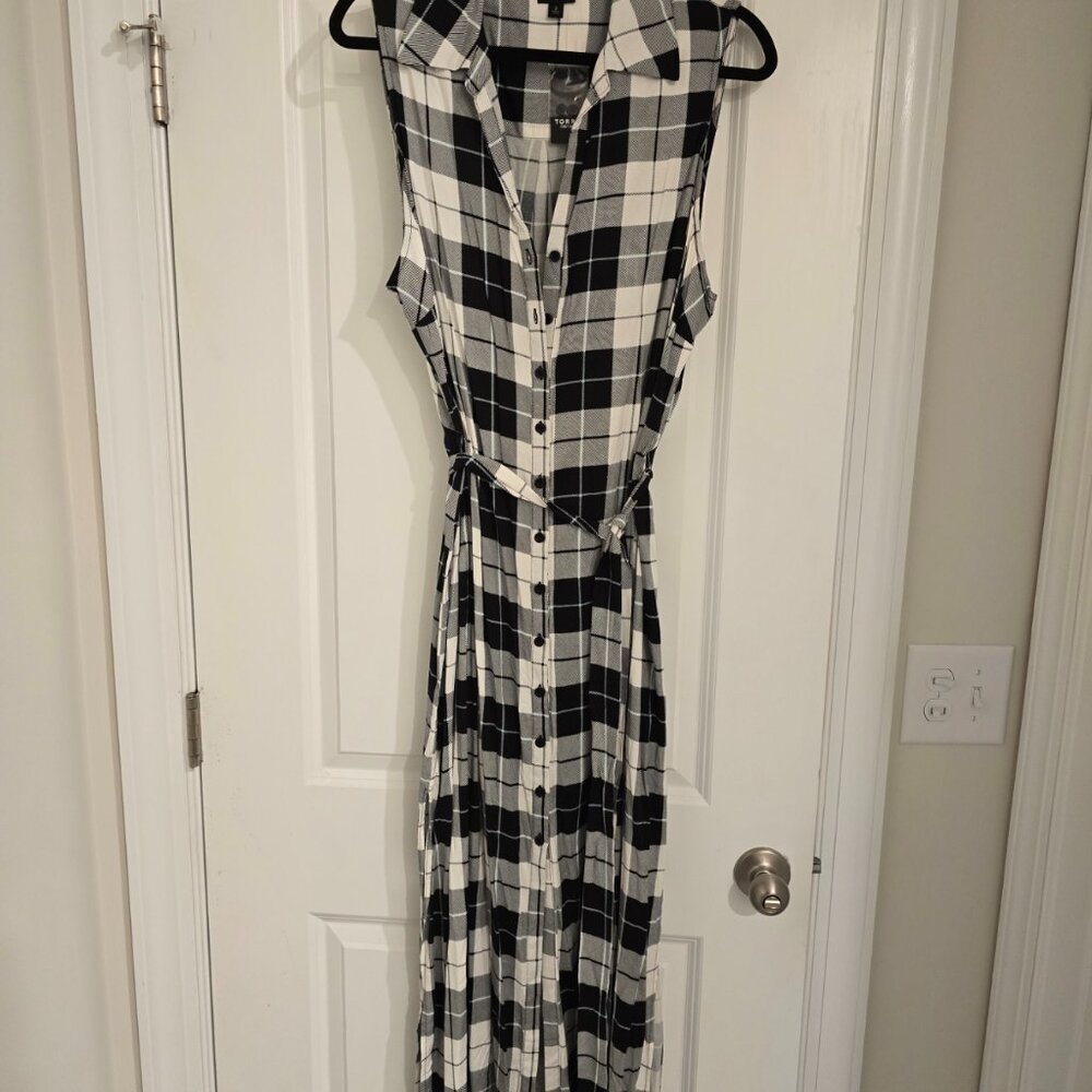 NEW!  Torrid Sleeveless Shirtdress